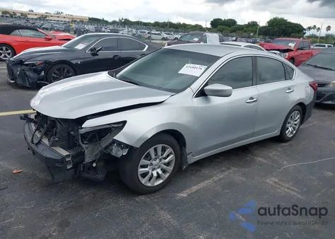 2018 Nissan Altima 2.5 S z USA, uszkodzony, nr VIN 1N4AL3AP4JC474550